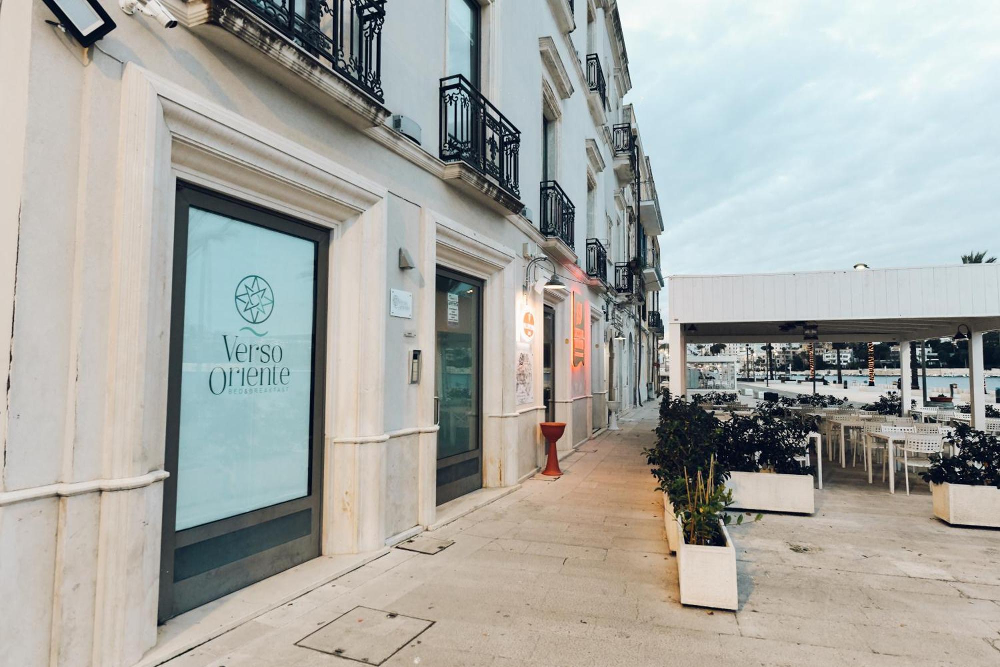Verso Oriente Brindisi Exterior foto